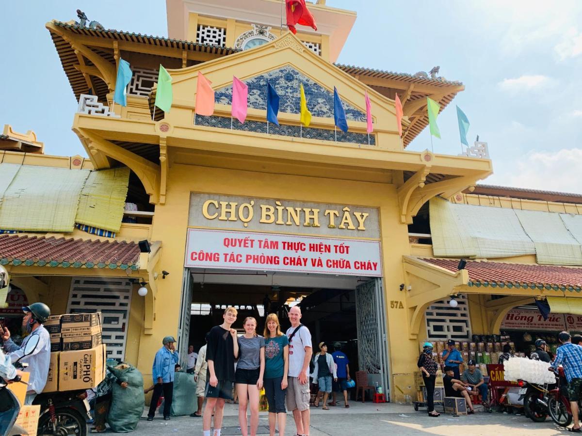 Luas Cosy Home - The Cosy Chinatown Hideaway Ho Chi Minh City Exterior photo